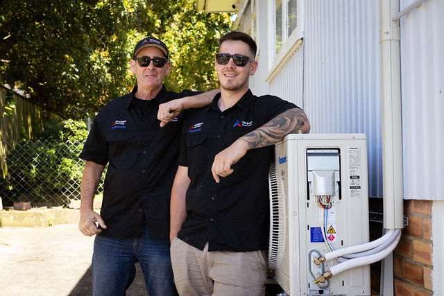 Simpson Climate Control completing an air conditioning installation in Auckland